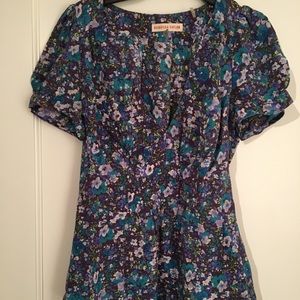 Silk blouse from Rebecca Taylor